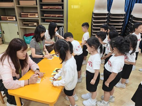 「校園身心健康周 -情緒放鬆站」攤位活動 - 2