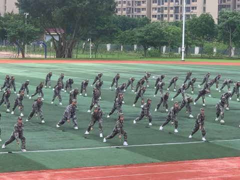 初二及F2級國防教育營 - 9