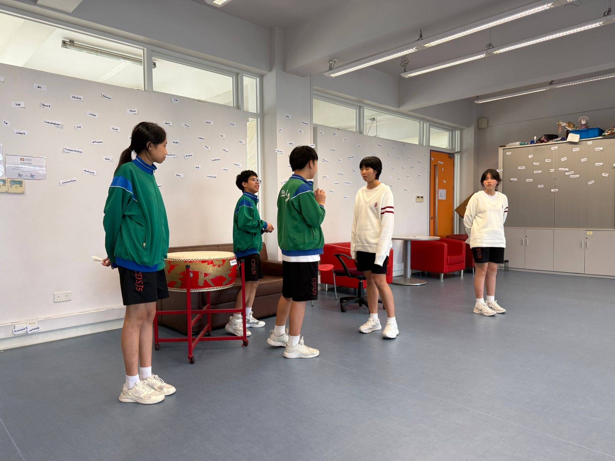 25-26 USJ X CDSJ5 English Camp - 1