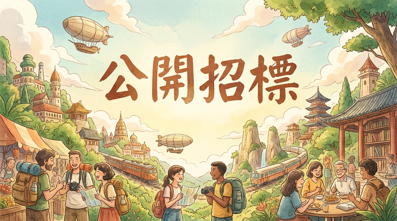 2026/2027學校年度外出交流團-公開招標 - 1