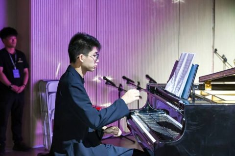 第二屆 “致敬冼星海”校際合唱大賽大灣區總決賽 - 1