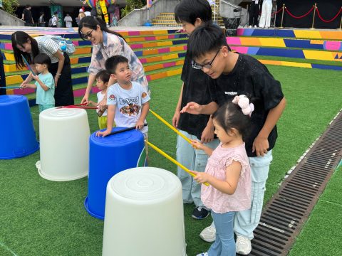 「2026澳娛綜合澳門綜合龍舟賽」街頭表演 - 3