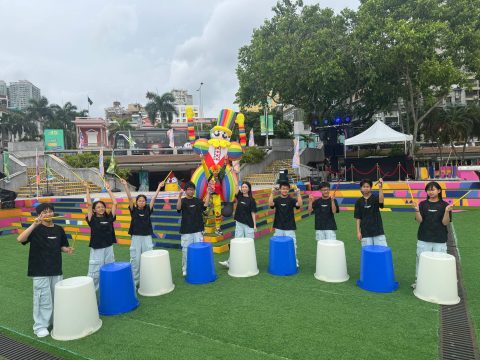 「2026澳娛綜合澳門綜合龍舟賽」街頭表演 - 4