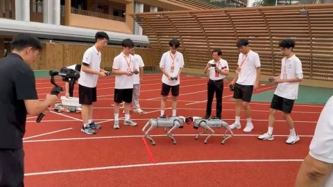 聖若瑟五校赴穗參與人工智能國際交流展現科技創新活力 - 2