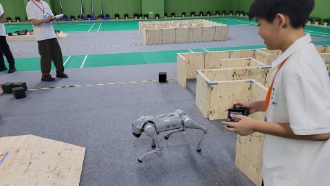 聖若瑟五校赴穗參與人工智能國際交流展現科技創新活力 - 1
