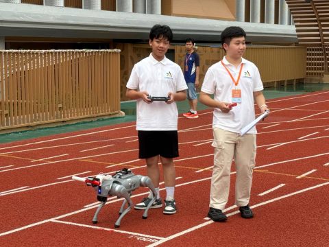 聖若瑟五校赴穗參與人工智能國際交流展現科技創新活力 - 5