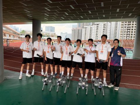 聖若瑟五校赴穗參與人工智能國際交流展現科技創新活力 - 8