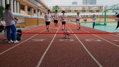 聖若瑟五校赴穗參與人工智能國際交流展現科技創新活力 - 9