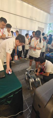 聖若瑟五校赴穗參與人工智能國際交流展現科技創新活力 - 23