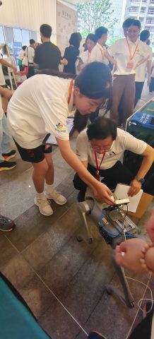 聖若瑟五校赴穗參與人工智能國際交流展現科技創新活力 - 21