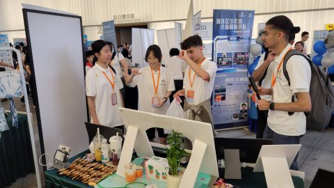 聖若瑟五校赴穗參與人工智能國際交流展現科技創新活力 - 13