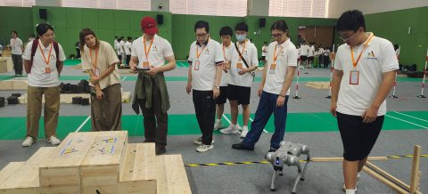 聖若瑟五校赴穗參與人工智能國際交流展現科技創新活力 - 14