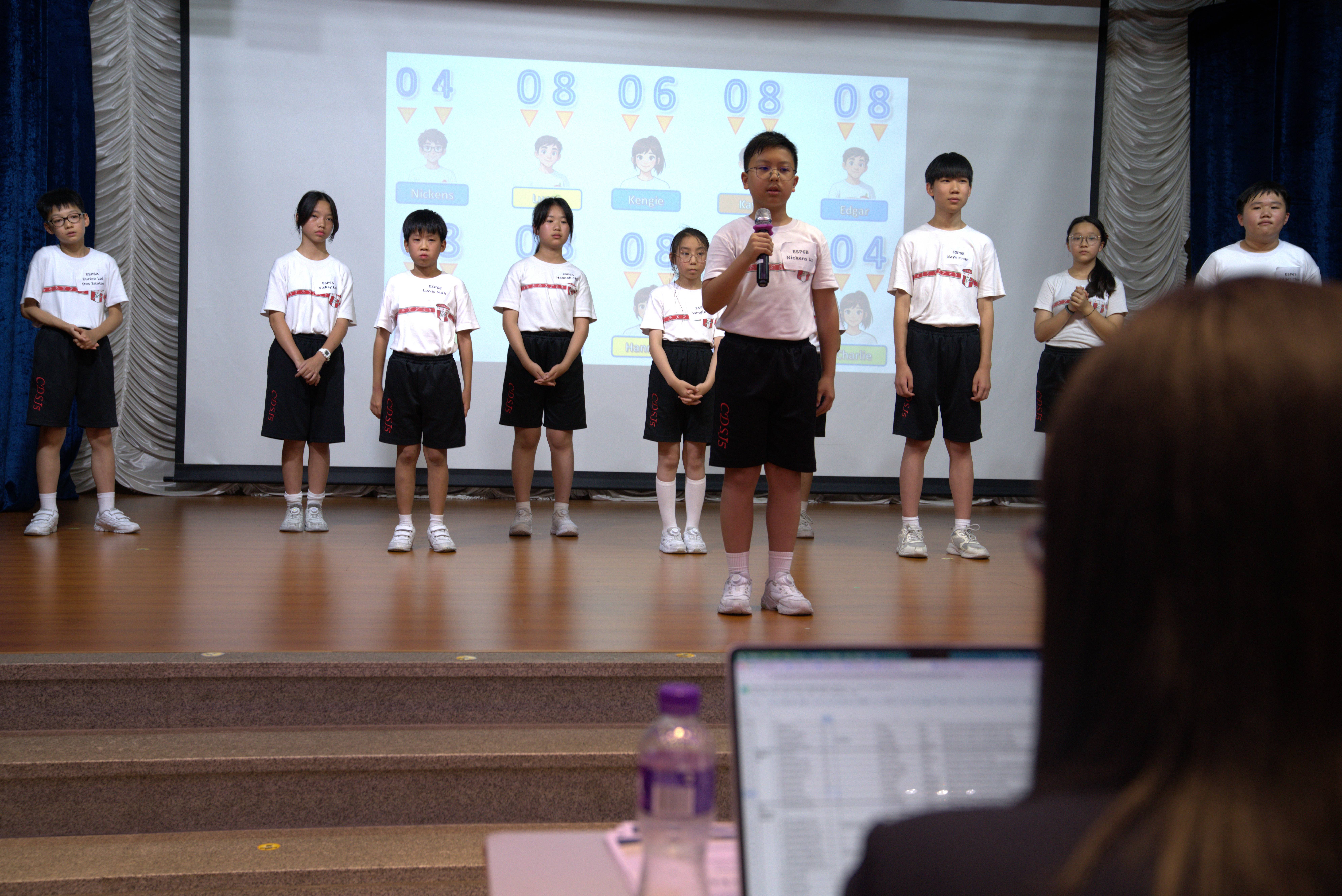 2025–2026 PES Spelling Bee - 1