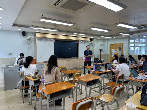 AI聯校工作坊 - 6