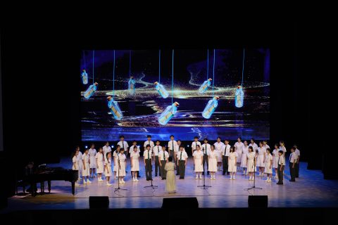 中學合唱團參與「初心不改．盛世中華」青春歌會圓滿完成 - 3