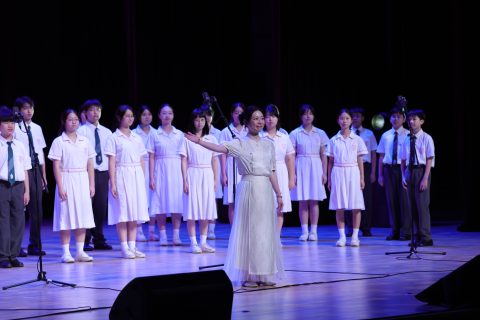 中學合唱團參與「初心不改．盛世中華」青春歌會圓滿完成 - 5