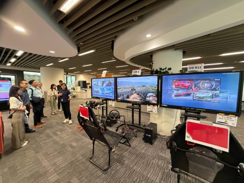 學生發展及升學辦公室參訪香港高等教育科技學院 充實升學輔導資源 - 4