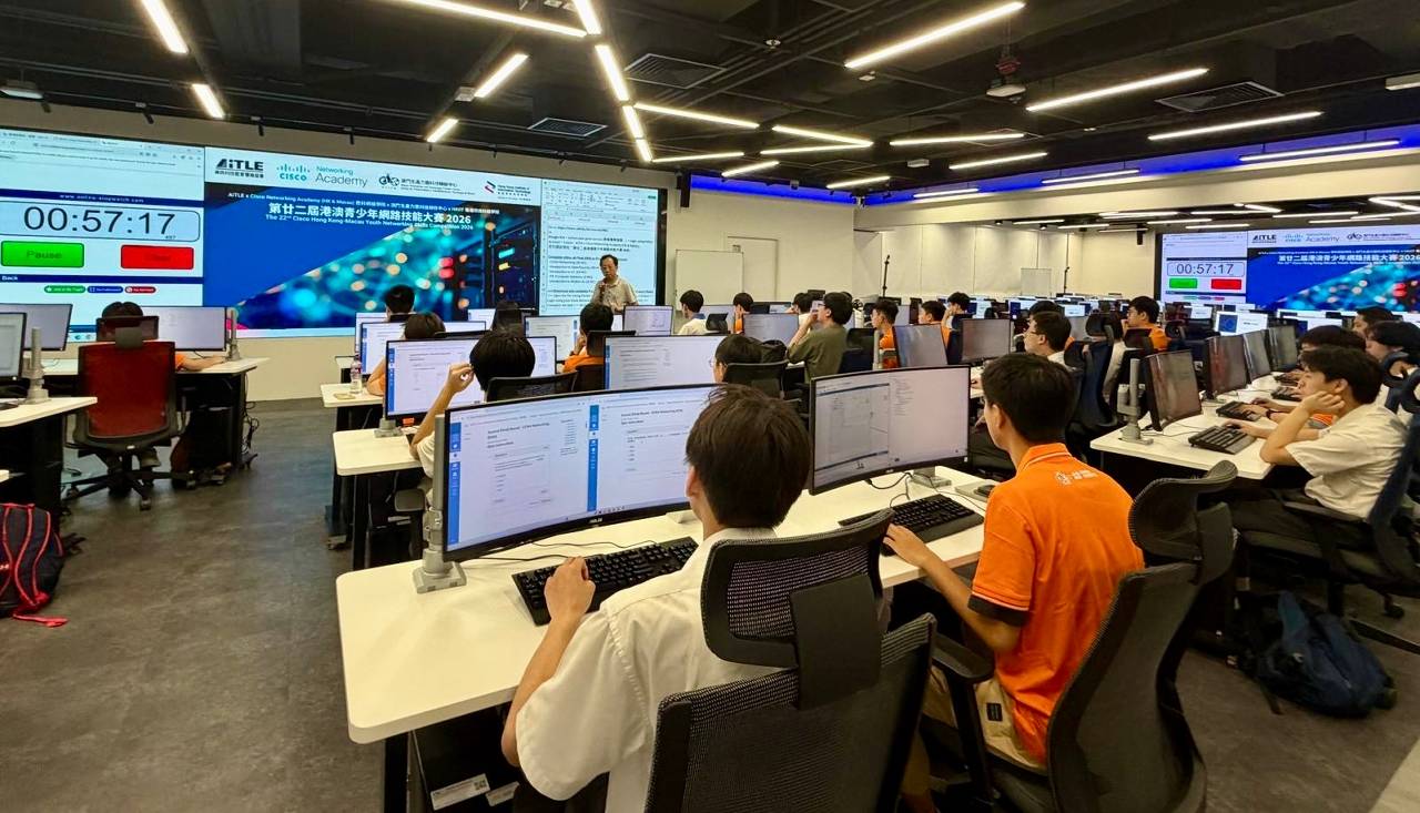 聖五學生於港澳青少年網絡技能競賽勇奪兩金一銀 - 1