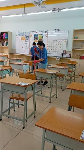 開學前全面清潔、滅蚊及飲水機濾芯更換工作 - 1