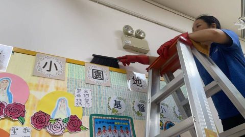 開學前全面清潔、滅蚊及飲水機濾芯更換工作 - 2