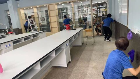 開學前全面清潔、滅蚊及飲水機濾芯更換工作 - 3