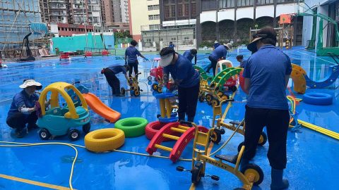 開學前全面清潔、滅蚊及飲水機濾芯更換工作 - 5