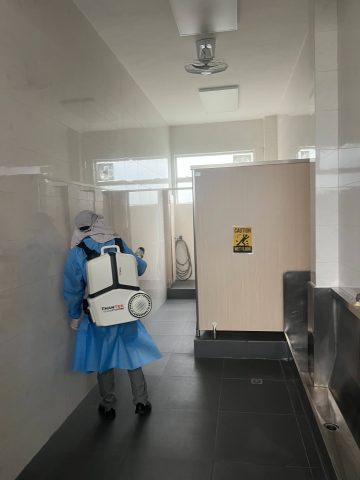 開學前全面清潔、滅蚊及飲水機濾芯更換工作 - 8