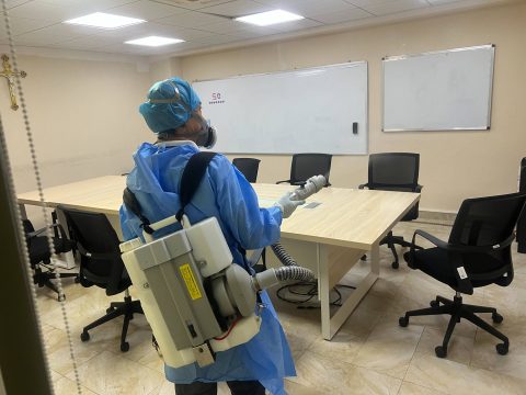 開學前全面清潔、滅蚊及飲水機濾芯更換工作 - 11