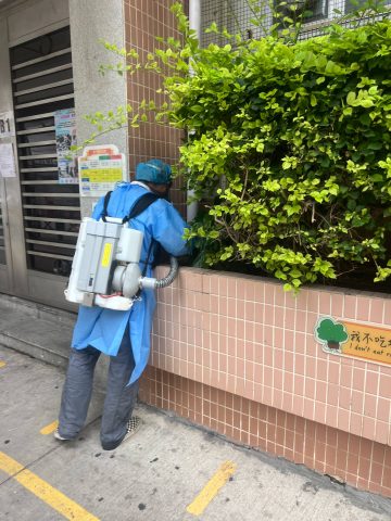 開學前全面清潔、滅蚊及飲水機濾芯更換工作 - 12