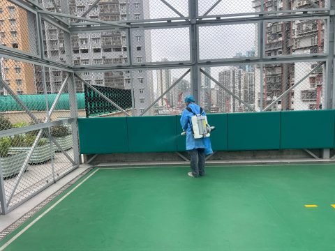 開學前全面清潔、滅蚊及飲水機濾芯更換工作 - 14