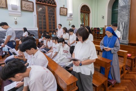 教區學校聯校開學彌撒 - 7