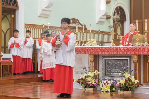 教區學校聯校開學彌撒 - 2