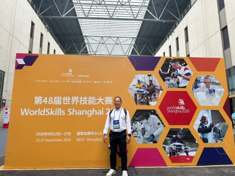 走進世界技能大賽，見證技能的力量 （Master Skills Change Your Future) - 6