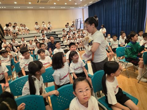 人與寵物生命教育 —【人人走進校園計劃】 - 2