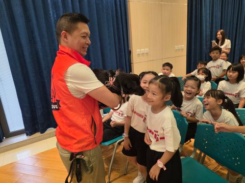 人與寵物生命教育 —【人人走進校園計劃】 - 3