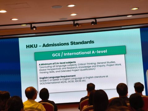 參加澳門聯校科學展覽，香港大學創新學院工作坊及香港大學本科入學講座 - 3