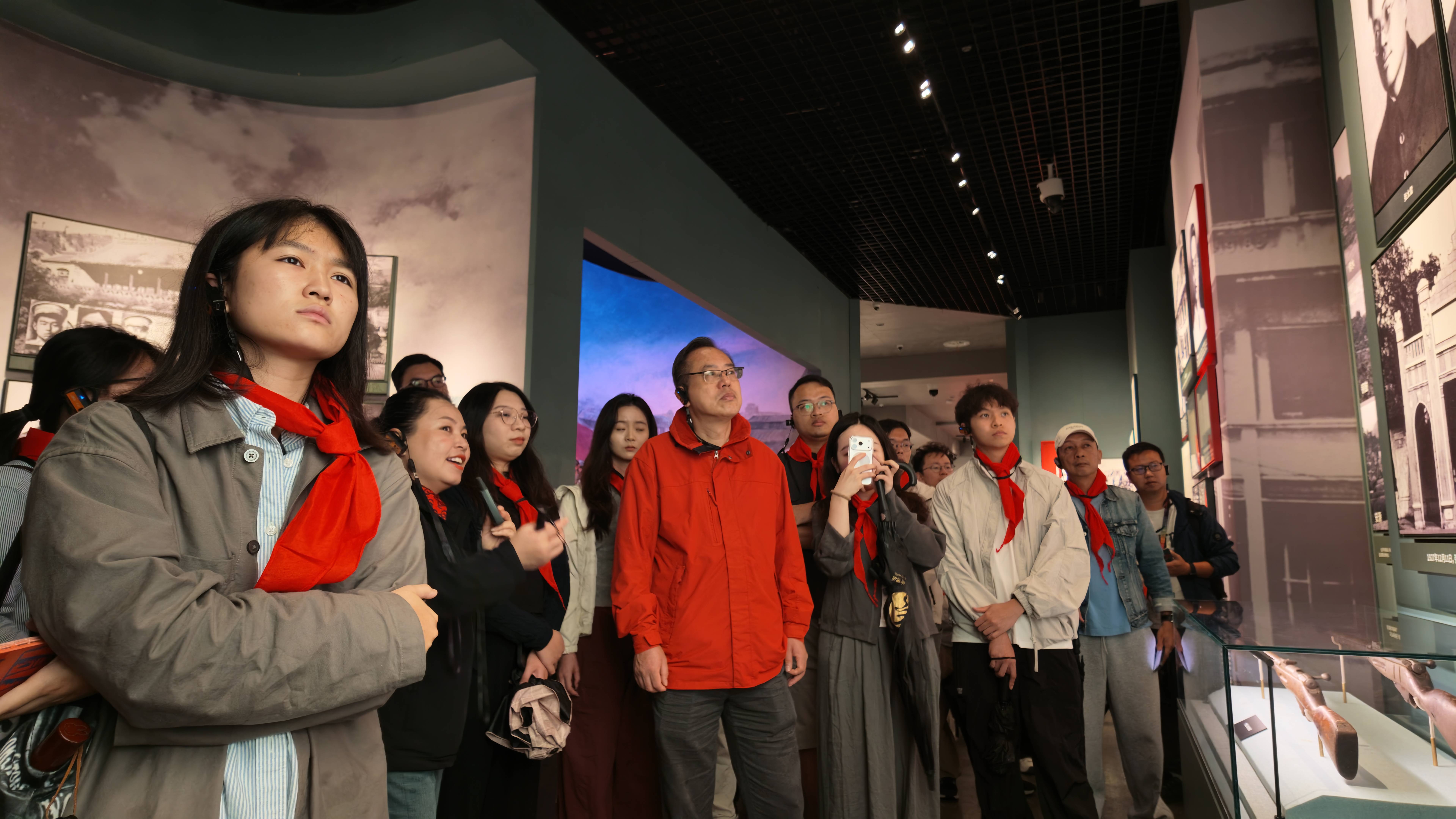 「星火羅霄・赤脈尋源」——本校教師團赴井岡山開展紅色文化研習營 - 1