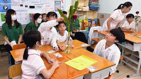 Inter-School Exchange Program with CDSJ2 - 3
