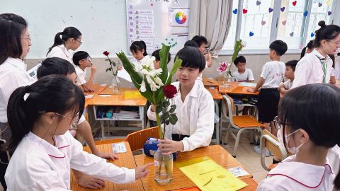 Inter-School Exchange Program with CDSJ2 - 9