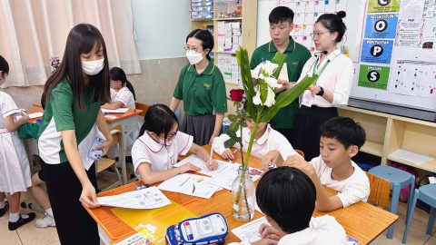 Inter-School Exchange Program with CDSJ2 - 2