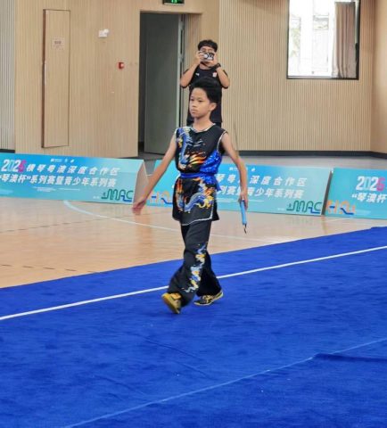 2026橫琴粵澳深度合作區“琴澳杯”暨青少年系列-武術比賽 - 5