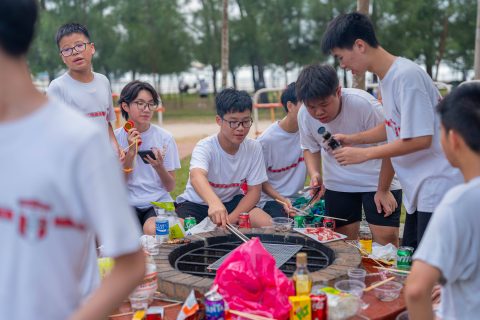 秋風送爽，歡聲滿途！我校中學中英文部中一至中三秋季旅行順利舉行 - 1