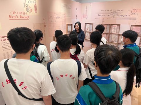 參觀《流光溢彩．益隆百年》澳門炮竹時代記憶與美學特展 - 5