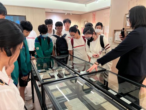 參觀《流光溢彩．益隆百年》澳門炮竹時代記憶與美學特展 - 6