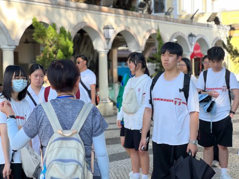 參與市政署「漫步澳門街」活動 - 1