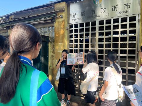 參與市政署「漫步澳門街」活動 - 3
