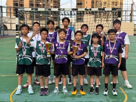 2026全澳學生校際手球比賽 - 5