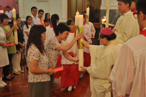 教區學校聯合舉辦開學彌撒 - 1