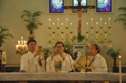 教區學校聯合舉辦開學彌撒 - 4