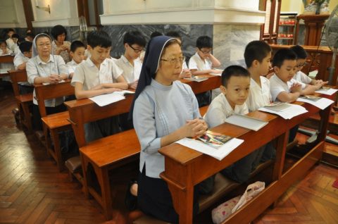 教區學校聯合舉辦開學彌撒 - 5